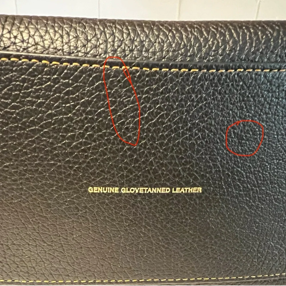 Coach rogue bag